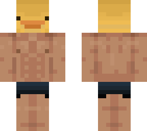 duck man
