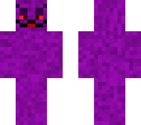 evil ronald mcdonald / grimace