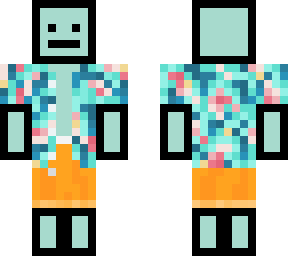 hawian simple skin