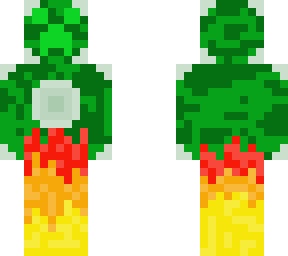 ignited creeper