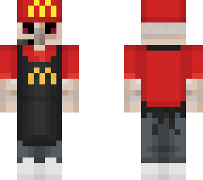 mcdonalds iron golem