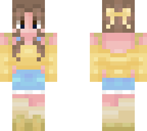 my first skin ever!