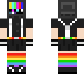 my tv head oc