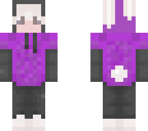 purple bunny boy