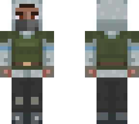 rookie clear sky from s.t.a.l.k.e.r. (in mask)