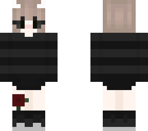 short haired girl (not my skin i just edited it)
