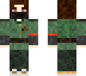 soldier with sneakers