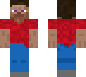 steve but different colors