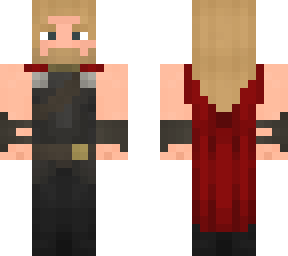 thor with beard