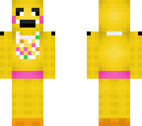 toy chica (no beak)