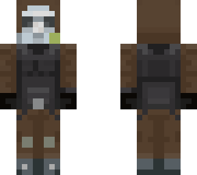 veteran bandit from s.t.a.l.k.e.r. (in gasmask)