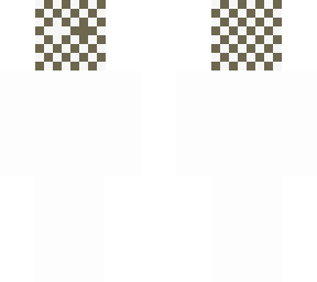white with mask