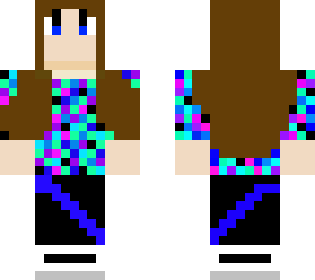 almost rainbow disco girl