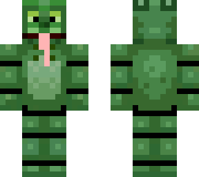 animatronic frog
