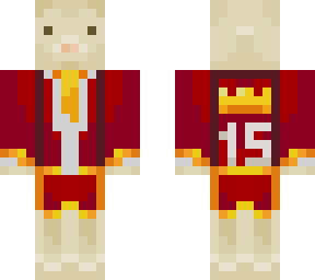 better red dog skin