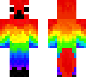 bizarrebudgie skin