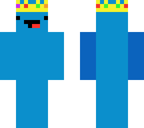 blue  dumb