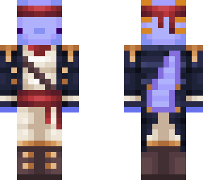 blue axolotl skin for friend 2