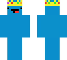 blue dumb king