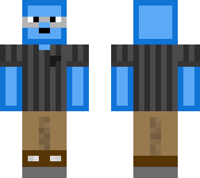 blue guy