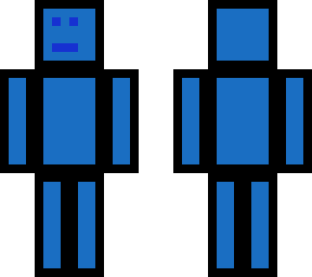 blue guy