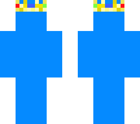 blue king