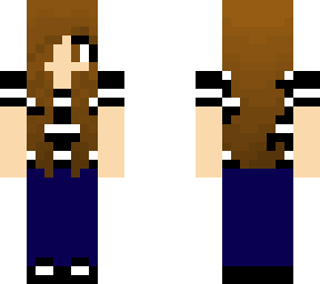 brown hair girl
