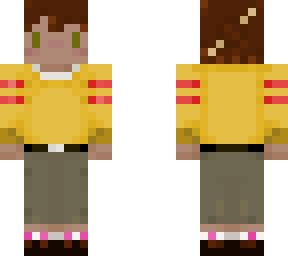 cafe person without her uniform ??-??
