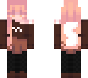 chocolate snow fox