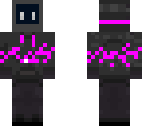 computer black and pink