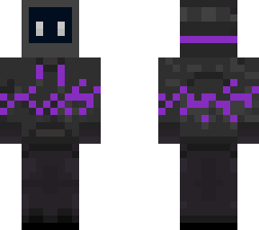 computer black and purple