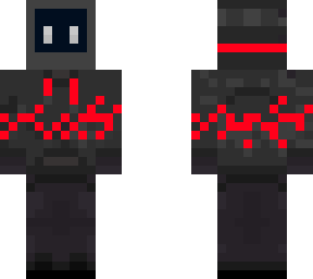 computer black and red