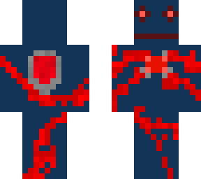 corrupted blue guy