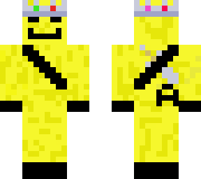 crown face yellow