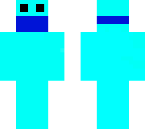 cyan crater