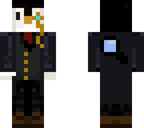detective penguin