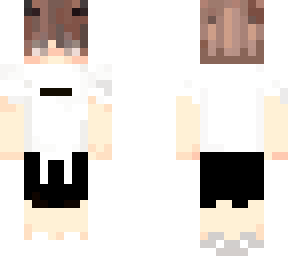 girl with shorts and shirt