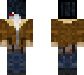 halo (brown jacket)