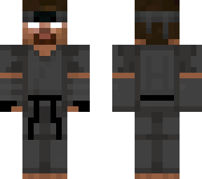 Hazim100's black belt skin | Minecraft Skin