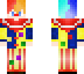 idk its just a clown innit
