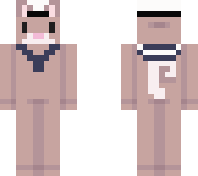 jimmy the cat (navy uniform)