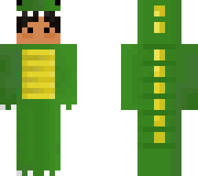kalonic dino onesie