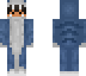 kalonic shark onesie