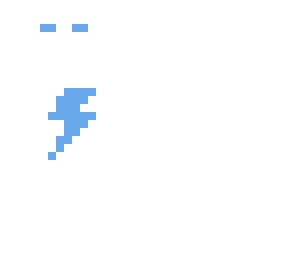 light blue and white void