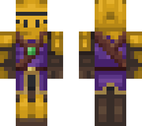 made golden knight right handed (not my base)