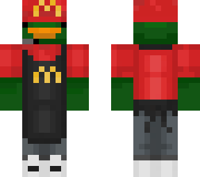 mcdonalds duck v2 (4x4 arms)