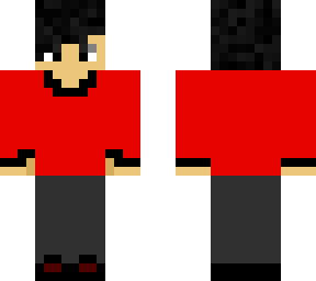not my minecraft skin