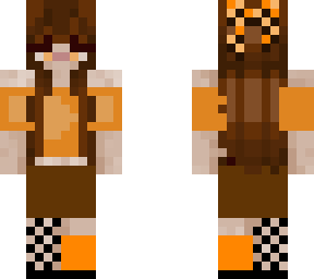 orange soft girl