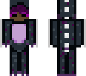 purple dotted lizard onesie