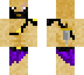 purple gladiator